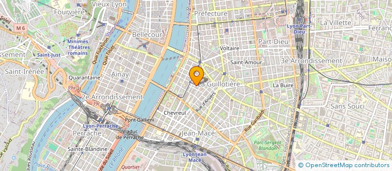 localisation de l'entreprise MONSIEUR MATHIEU VARIN  LYON