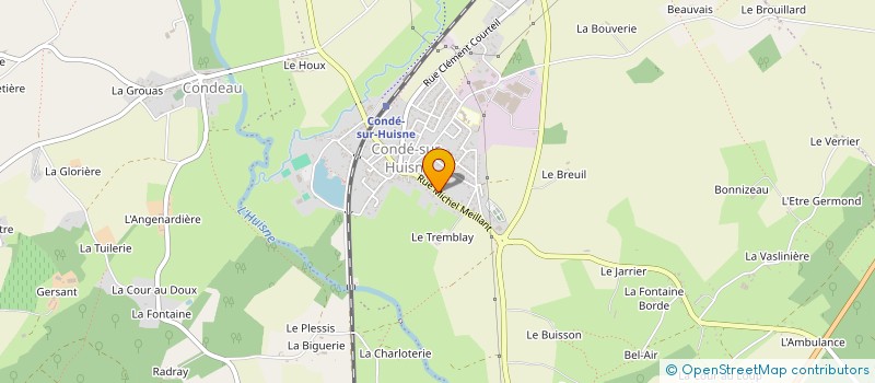 localisation de l'entreprise MONSIEUR MATHIEU VATH à SABLONS-SUR-HUISNE