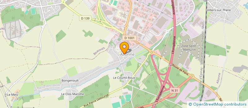 localisation de l'entreprise MONSIEUR MATHIEU VENEQUE  SAINT-MARTIN-LE-NUD