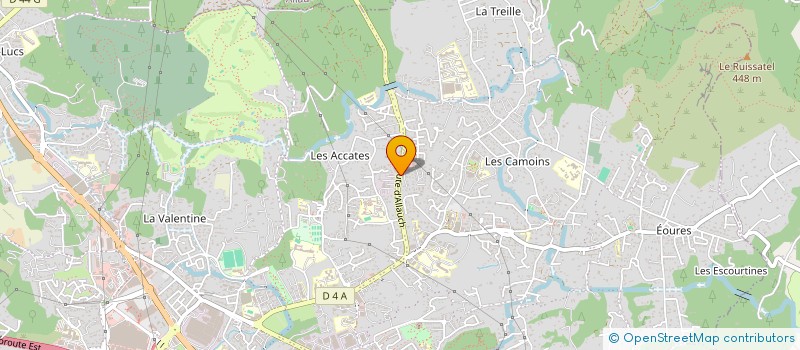 localisation de l'entreprise MONSIEUR MATHIEU VERGIN à MARSEILLE