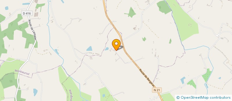 localisation de l'entreprise MONSIEUR MATHIEU VERNET  LOUGRATTE