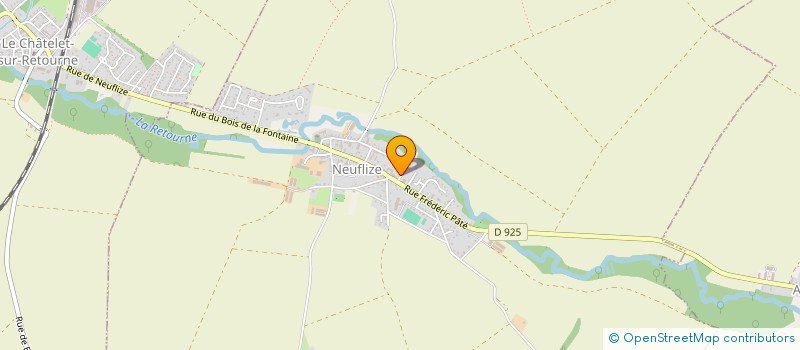 localisation de l'entreprise MONSIEUR MATHIEU VERREAUX  NEUFLIZE