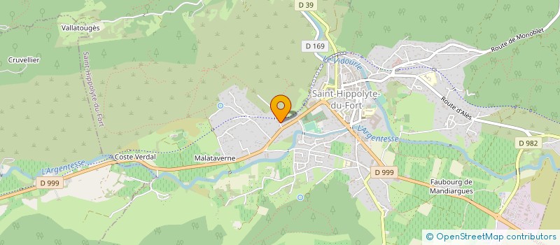 localisation de l'entreprise MONSIEUR MATHIEU VIAL-LEBRE à SAINT-HIPPOLYTE-DU-FORT