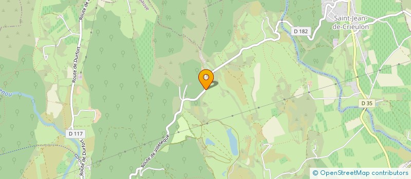 localisation de l'entreprise MONSIEUR MATHIEU VIALA  SAUVE