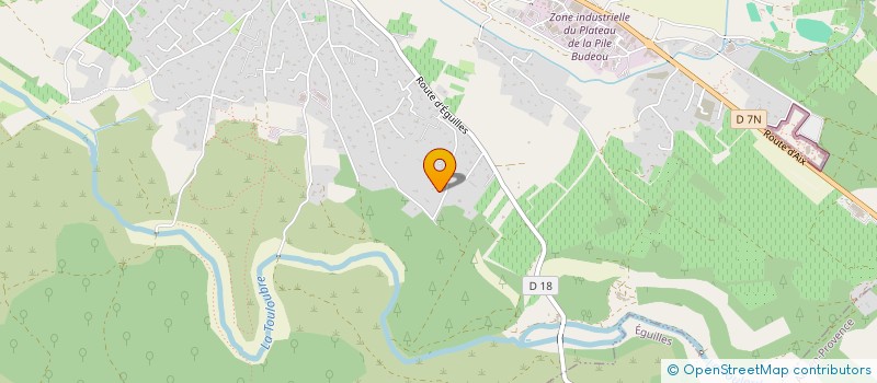 localisation de l'entreprise MONSIEUR MATHIEU VICTORIA  SAINT-CANNAT