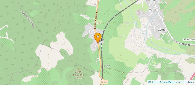 localisation de l'entreprise MONSIEUR MATHIEU VILLERS  BRIVE-LA-GAILLARDE