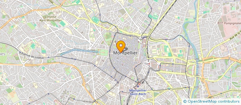 localisation de l'entreprise MONSIEUR MATHIEU VINCENT à MONTPELLIER