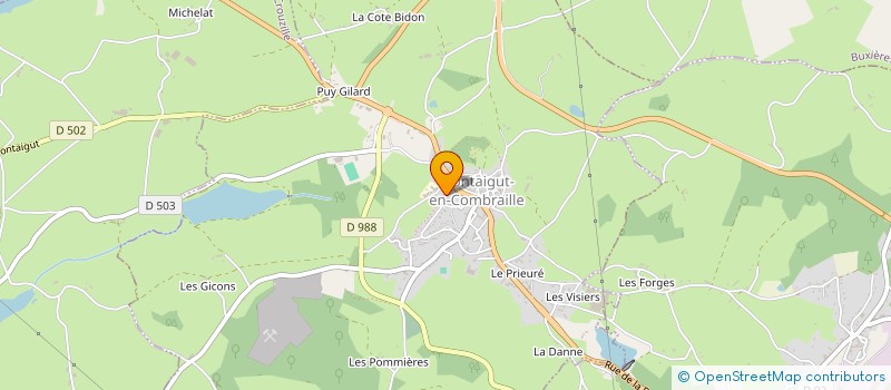 localisation de l'entreprise MONSIEUR MATHIEU VINOIS  VIAS