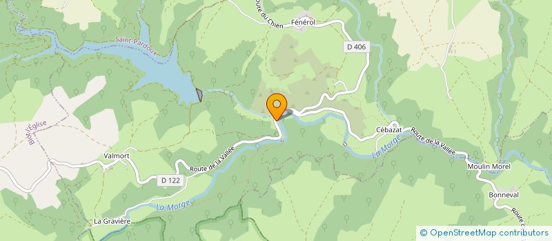 localisation de l'entreprise MONSIEUR MATHIEU VISEUX  SAINT-HILAIRE-LA-CROIX