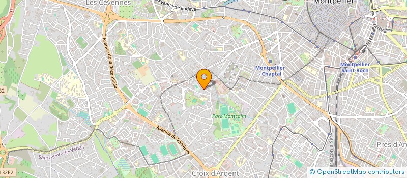 localisation de l'entreprise MONSIEUR MATHIEU VOITZWINCKLER à MONTPELLIER