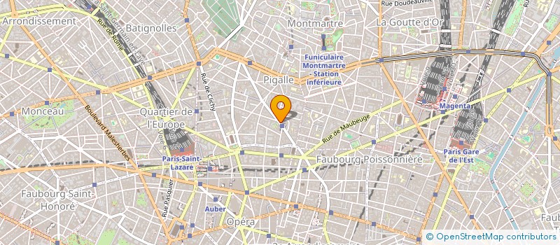 localisation de l'entreprise MONSIEUR MATHIEU WEHRUNG  PARIS