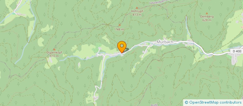 localisation de l'entreprise MONSIEUR MATHIEU WEIGEL  MURBACH