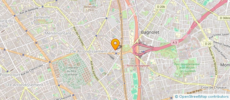 localisation de l'entreprise MONSIEUR MATHIEU WEILER  PARIS