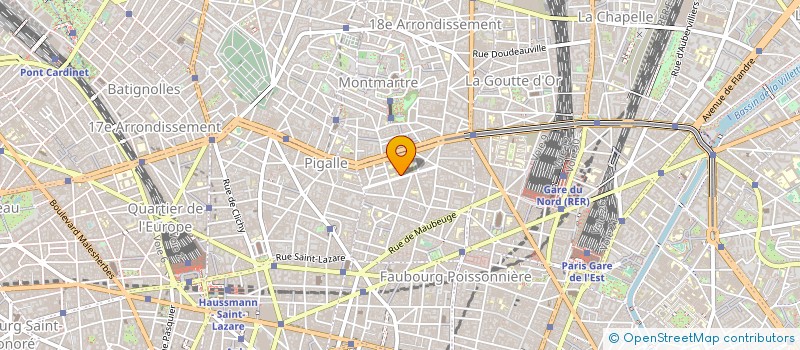 localisation de l'entreprise MONSIEUR MATHIEU WEILER à PARIS