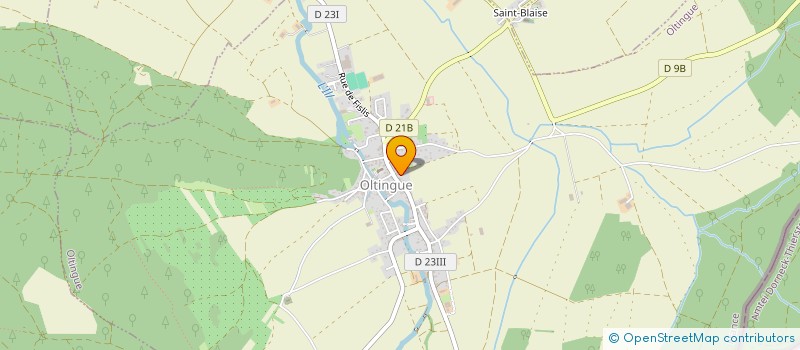 localisation de l'entreprise MONSIEUR MATHIEU WEIMER  WINKEL