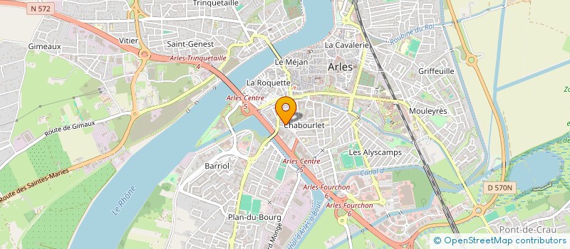 localisation de l'entreprise MONSIEUR MATHIEU WILLAERT à ARLES