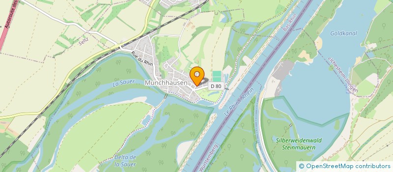 localisation de l'entreprise MONSIEUR MATHIEU WINTER  MUNCHHAUSEN