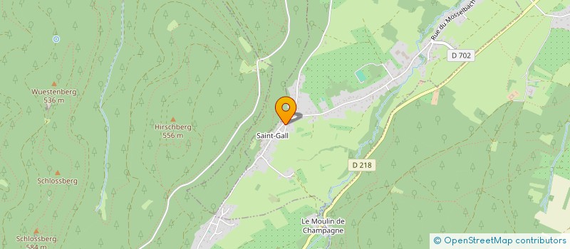 localisation de l'entreprise MONSIEUR MATHIEU WINTZERITH  THAL-MARMOUTIER