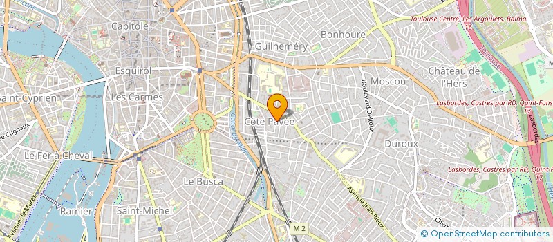 localisation de l'entreprise MONSIEUR MATHIEU YERLE à TOULOUSE