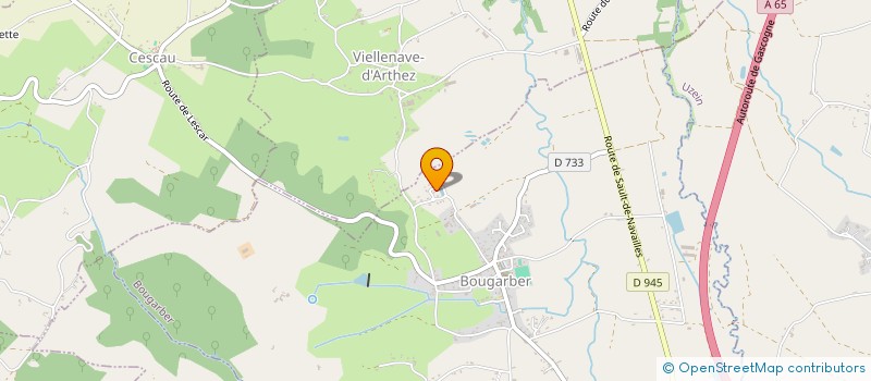 localisation de l'entreprise MONSIEUR MATHIEU ZAPPINO  BOUGARBER