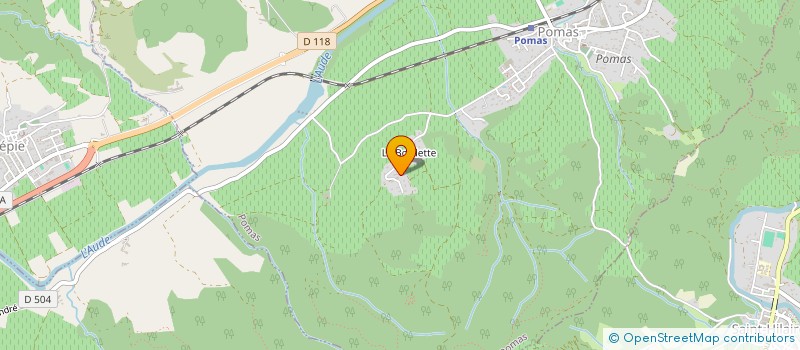 localisation de l'entreprise MONSIEUR MATHIEU ZIMMERLIN  POMAS