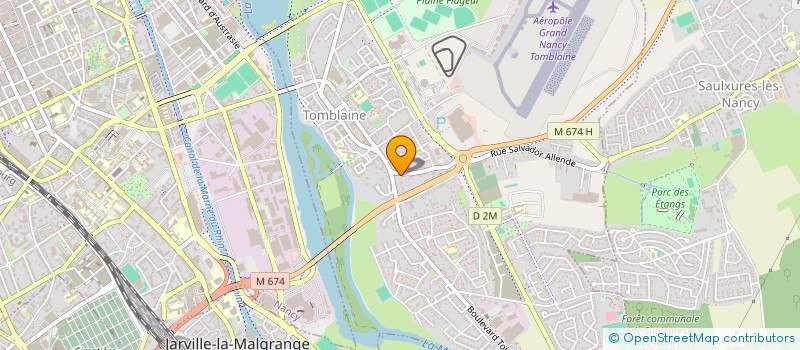 localisation de l'entreprise MONSIEUR MATHIEU ZIMMERMANN à STRASBOURG