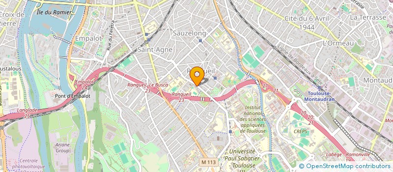 localisation de l'entreprise MONSIEUR MATHIEU ZIMMERMANN à TOULOUSE