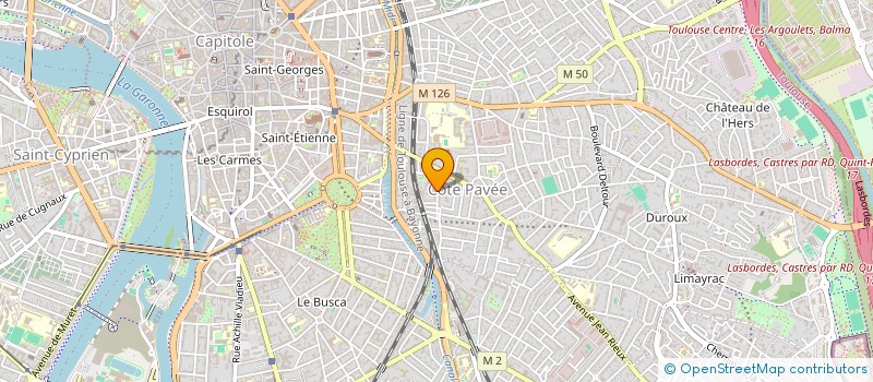 localisation de l'entreprise MONSIEUR MATHIEU ZUZEK à TOULOUSE