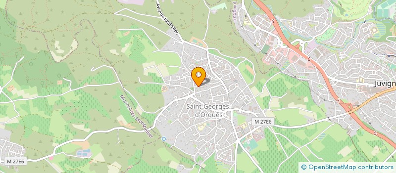 localisation de l'entreprise MONSIEUR MATHIEUX KARSTEN  SAINT-GEORGES-D'ORQUES