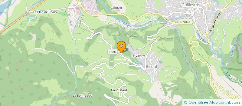 localisation de l'entreprise MONSIEUR MATHIJS VAN DE VENNE  RISOUL