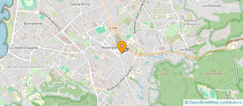 localisation de l'entreprise MONSIEUR MATHILDE EUSTACHE ROOLS à MARSEILLE