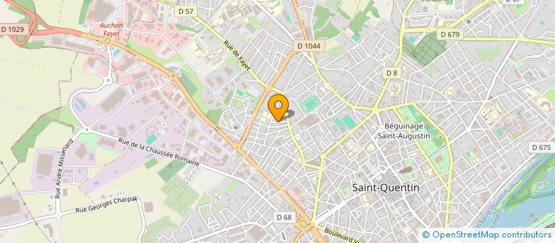 localisation de l'entreprise MONSIEUR MATHILDE GUEYE à SAINT-QUENTIN