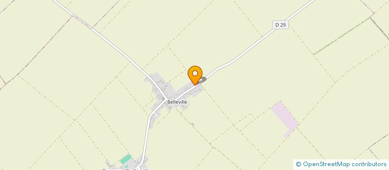 localisation de l'entreprise MONSIEUR MATHIS ADINE  PRUNAY-BELLEVILLE