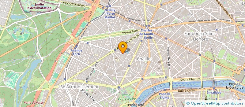 localisation de l'entreprise MONSIEUR MATHIS ALIOTTA  PARIS