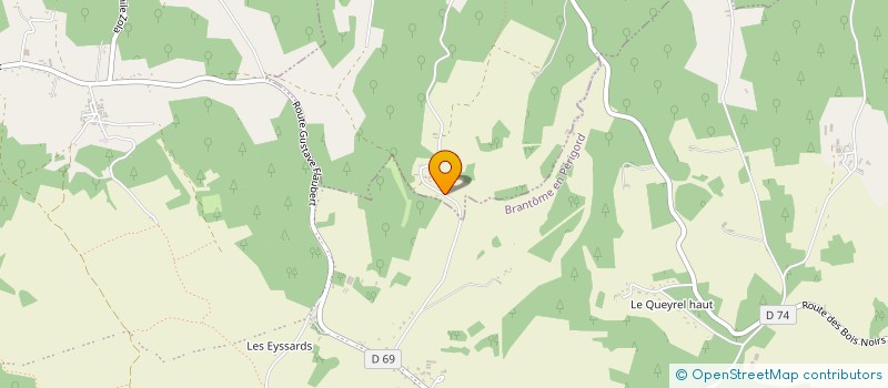 localisation de l'entreprise MONSIEUR MATHIS ALLAFORT  CONDAT-SUR-TRINCOU