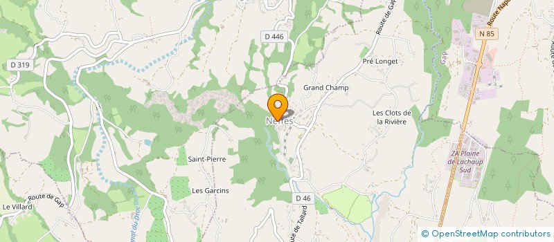 localisation de l'entreprise MONSIEUR MATHIS ALLEMAND  NEFFES