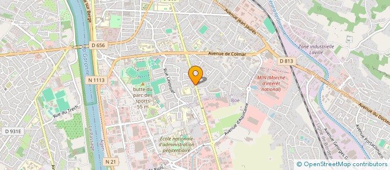 localisation de l'entreprise MONSIEUR MATHIS ALQUIER  AGEN