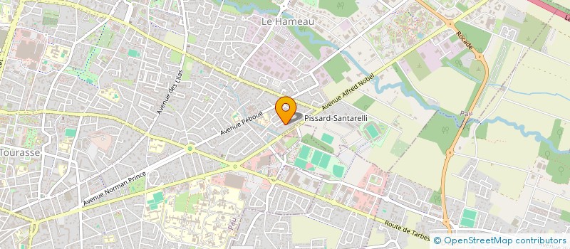 localisation de l'entreprise MONSIEUR MATHIS ALVAREZ à PAU