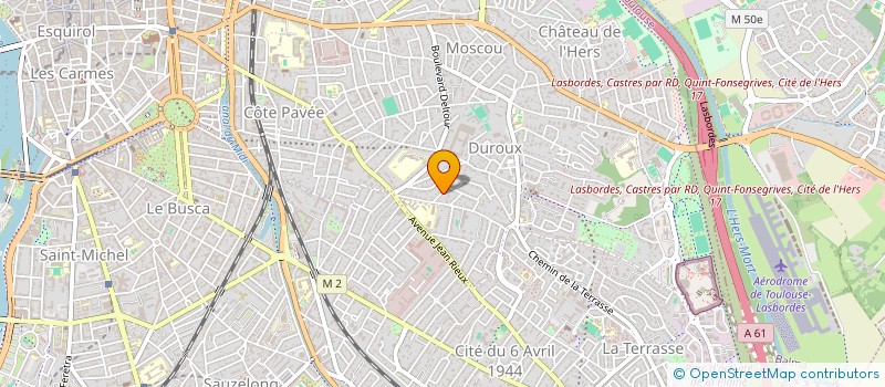 localisation de l'entreprise MONSIEUR MATHIS ARRIBAGE à TOULOUSE