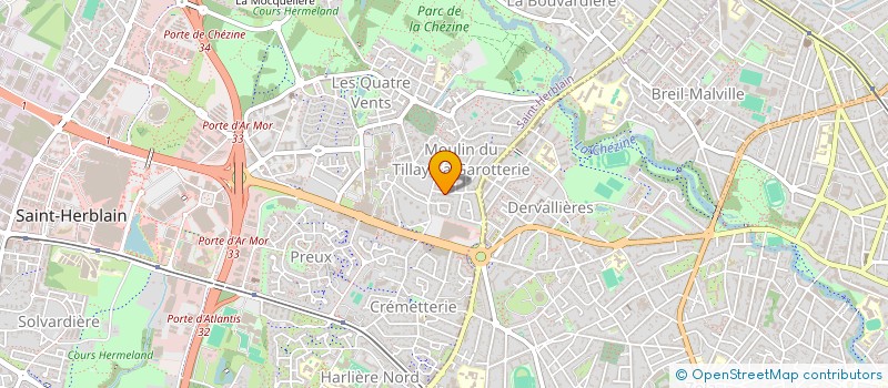 localisation de l'entreprise MONSIEUR MATHIS AUBRY  SAINT-HERBLAIN