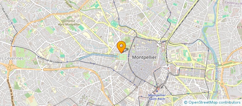 localisation de l'entreprise MONSIEUR MATHIS AUGER à MONTPELLIER