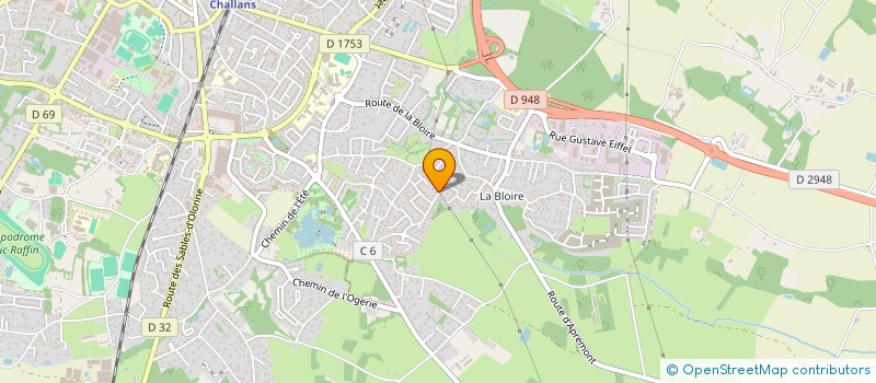 localisation de l'entreprise MONSIEUR MATHIS BANOUN à CHALLANS
