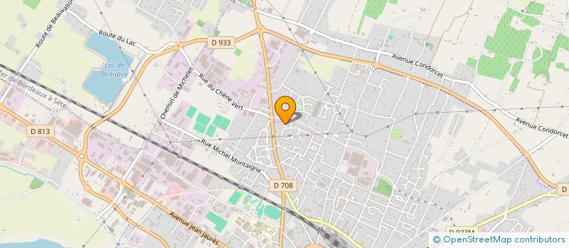 localisation de l'entreprise MONSIEUR MATHIS BARDOUILLET  MARMANDE