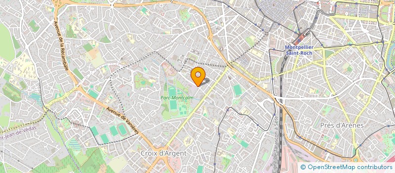 localisation de l'entreprise MONSIEUR MATHIS BEAUDRIERE à MONTPELLIER