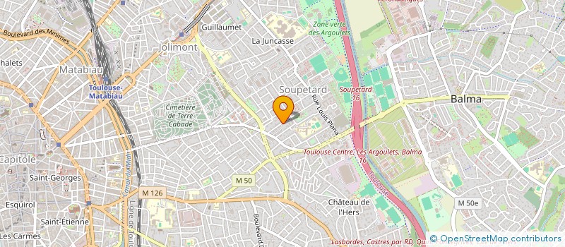 localisation de l'entreprise MONSIEUR MATHIS BEYT-DESPLAS à TOULOUSE