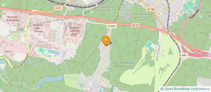 localisation de l'entreprise MONSIEUR MATHIS BIAGGINI  BUC