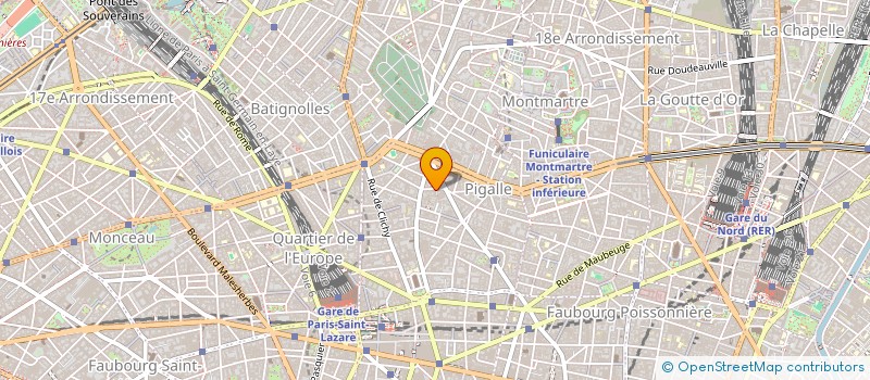 localisation de l'entreprise MONSIEUR MATHIS BODIN  PARIS