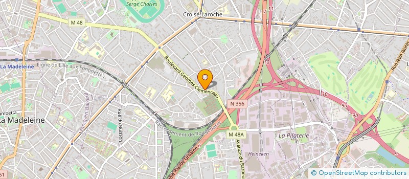 localisation de l'entreprise MONSIEUR MATHIS BODIN  MARCQ-EN-BARUL