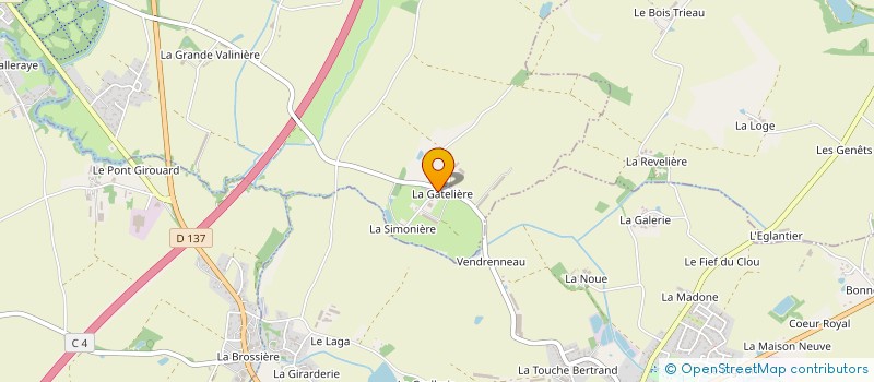 localisation de l'entreprise MONSIEUR MATHIS BOIVINEAU  SAINT-FULGENT