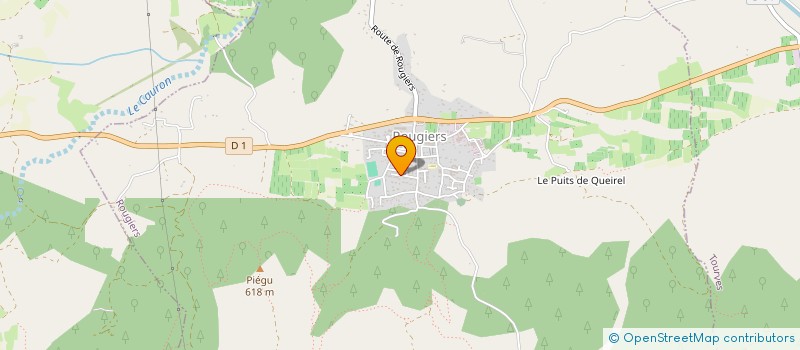 localisation de l'entreprise MONSIEUR MATHIS BONSIGNOUR  ROUGIERS